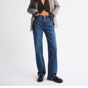 Abercrombie 90s relaxed high rise jeans 27L